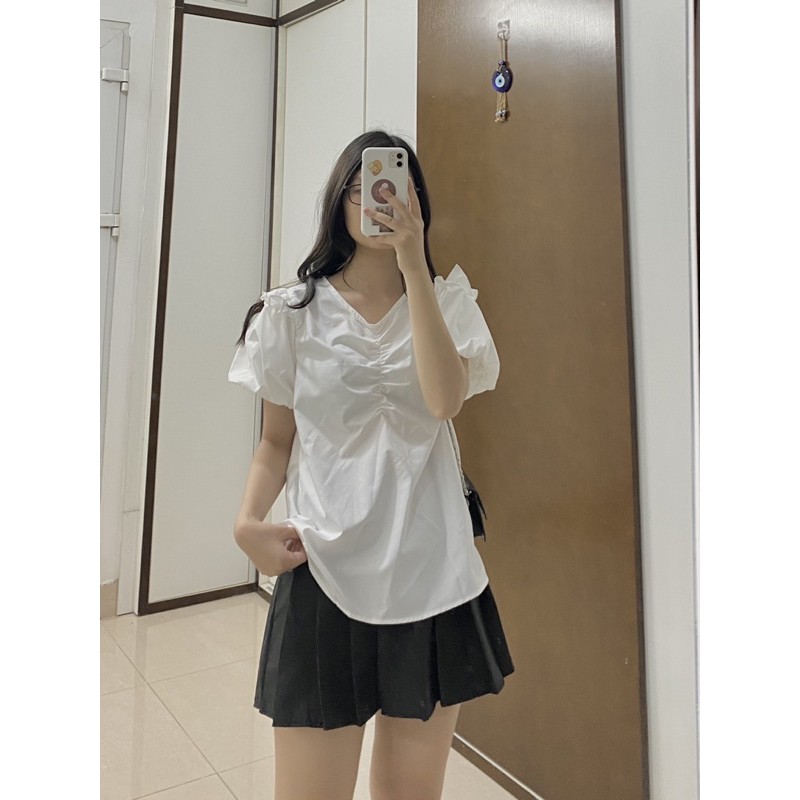 áo sơ mi - ảnh thật shop chụp smc07