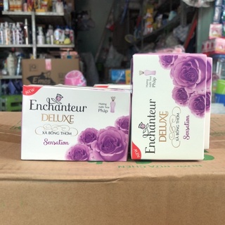 Xà bông thơm Enchanteur hương nước hoa Pháp 90g
