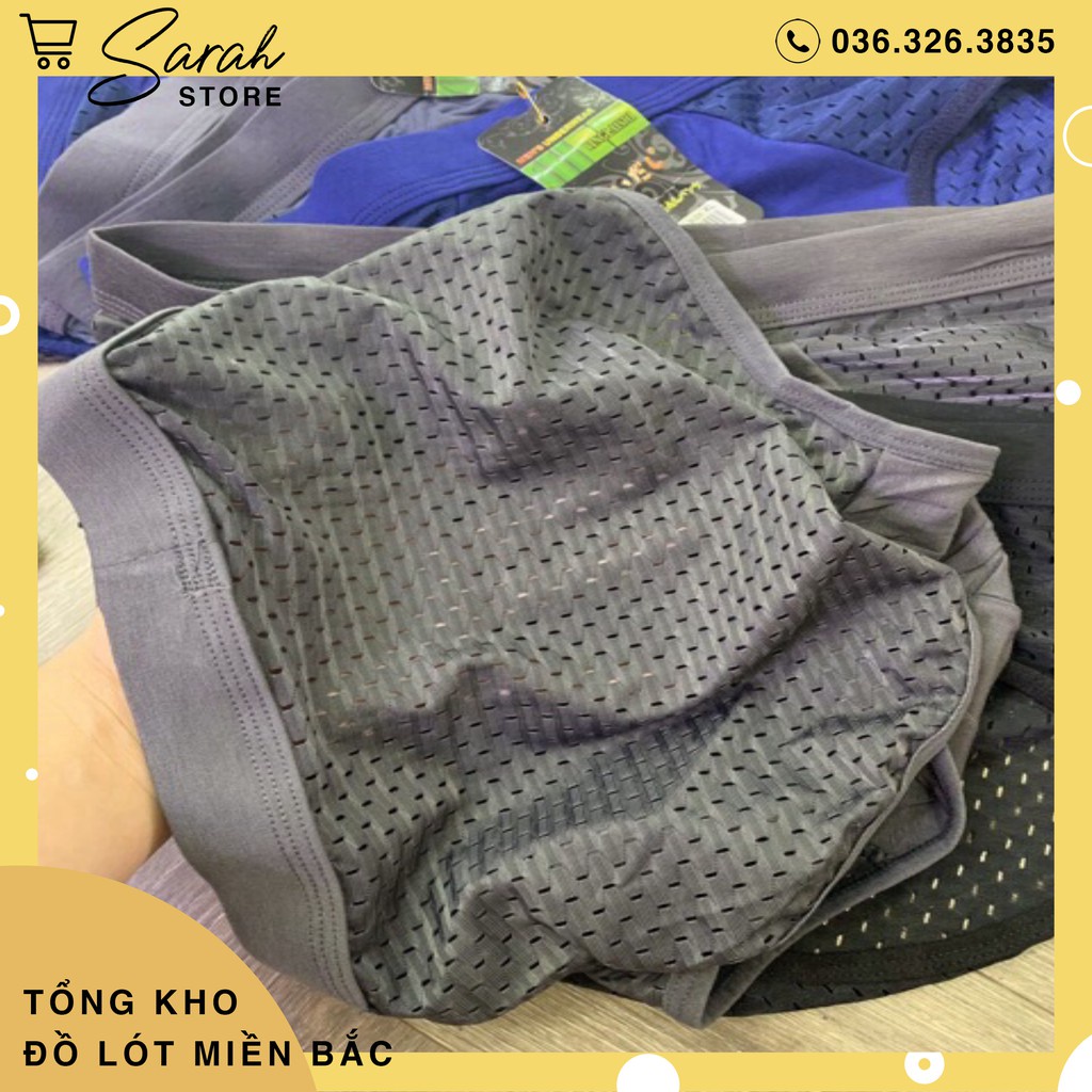 Hộp 4 Quần Sịp Tam Giác Thông Hơi Xuất Khẩu 303