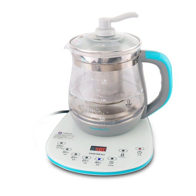 Ấm đun trà điện đa năng Daewoo DEK-MA980