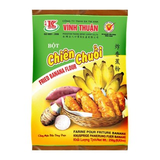 Bột chiên chuối vĩnh thuận-250g