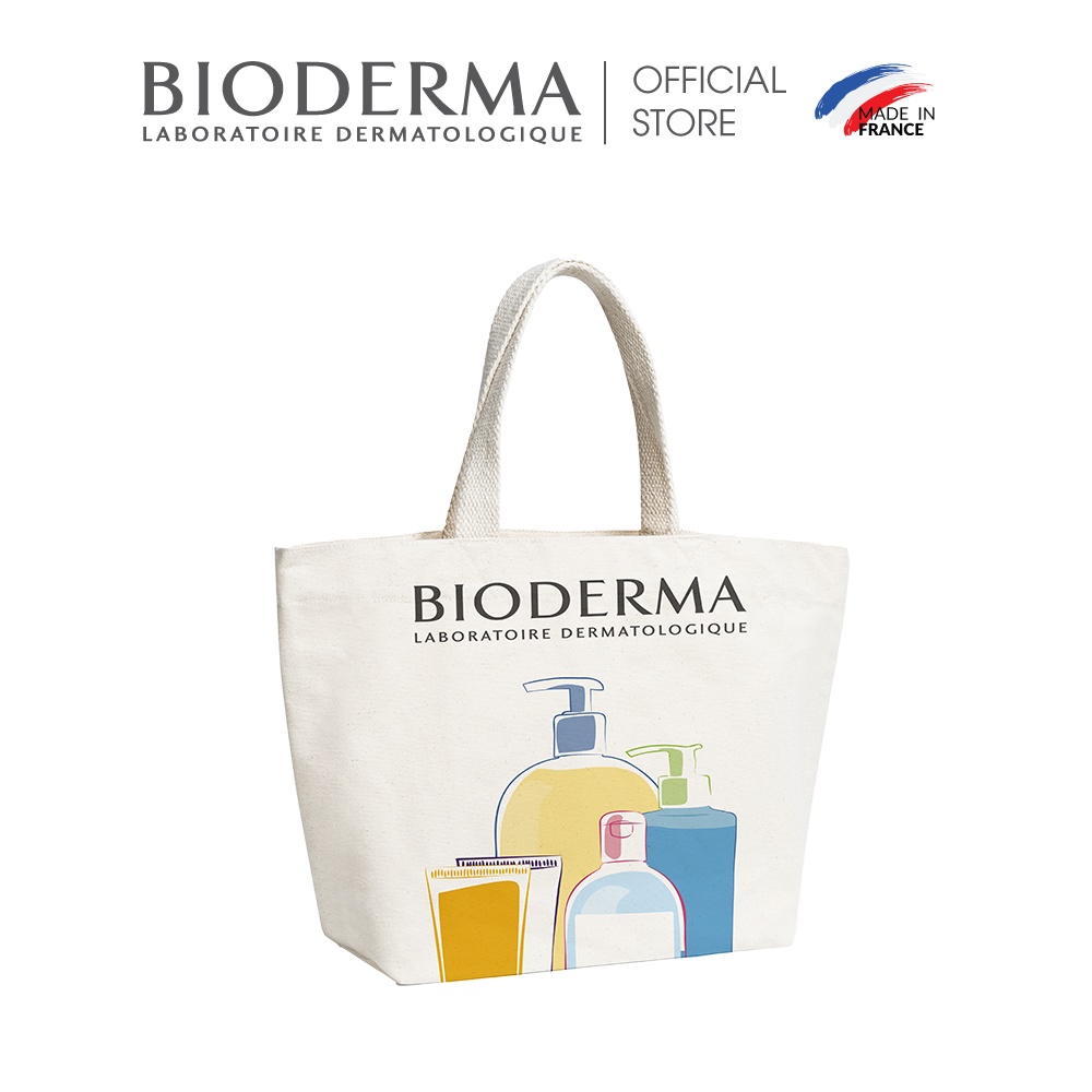 [HB Gift] Túi Vải Tote Thời Trang Bioderma 2022 Phiên Bản Giới Hạn