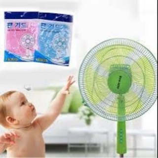 lưới bọc quạt an toàn cho bé