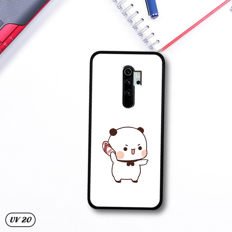 Ốp lưng Xiaomi Redmi Note 8 Pro - lưng nhám , ngộ nghĩnh