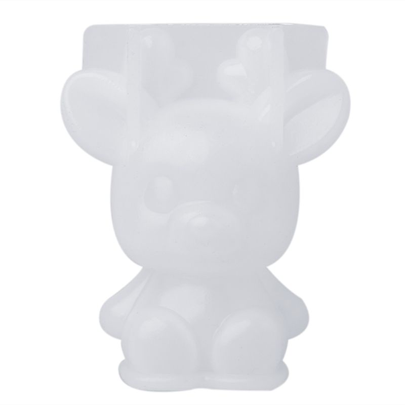 Khuôn Silicone Làm Mặt Dây Chuyền / Bánh / Sô Cô La Hình Thỏ / Hươu 3D DIY