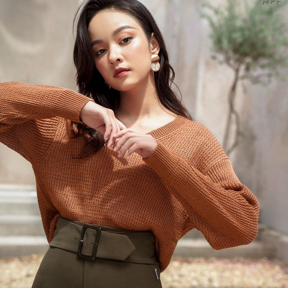 SYO - Áo Len Tay Dài Leona Top -L5820004 | BigBuy360 - bigbuy360.vn