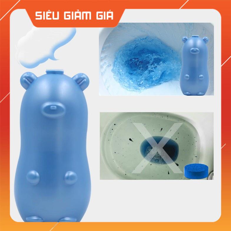 Chai Thả Bồn Cầu Hình Con Heo Tiện Dụng An Toàn Vệ Sinh - Gia Dụng Thủ Đức