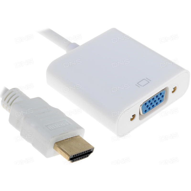 CÁP CHUYỂN ĐỔI TỪ MÁY TÍNH CỔNG HDMI SANG MÀN HÌNH CỔNG VGA DÀI 20CM SIÊU RẺ(HDMI 0.2M)