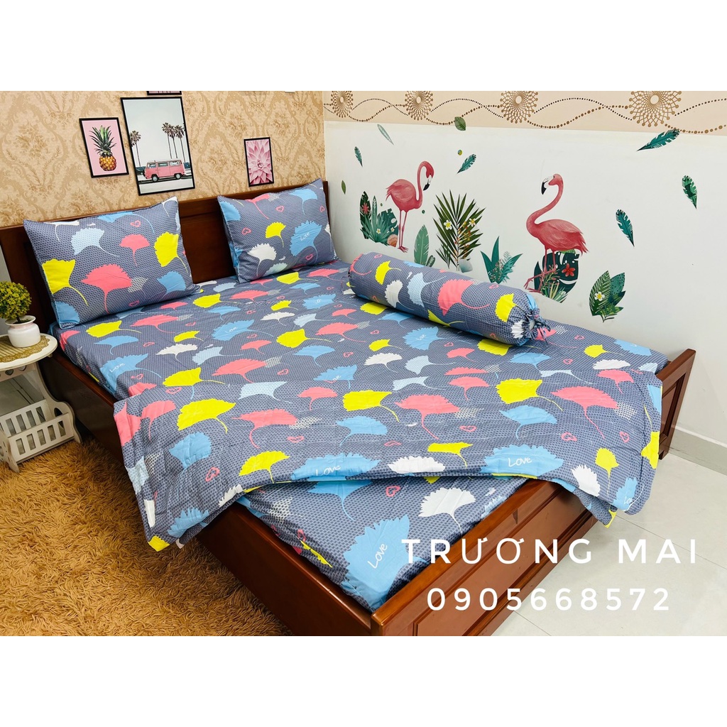 Sét ga gối thắng lợi 100% coton không kèm mền | BigBuy360 - bigbuy360.vn