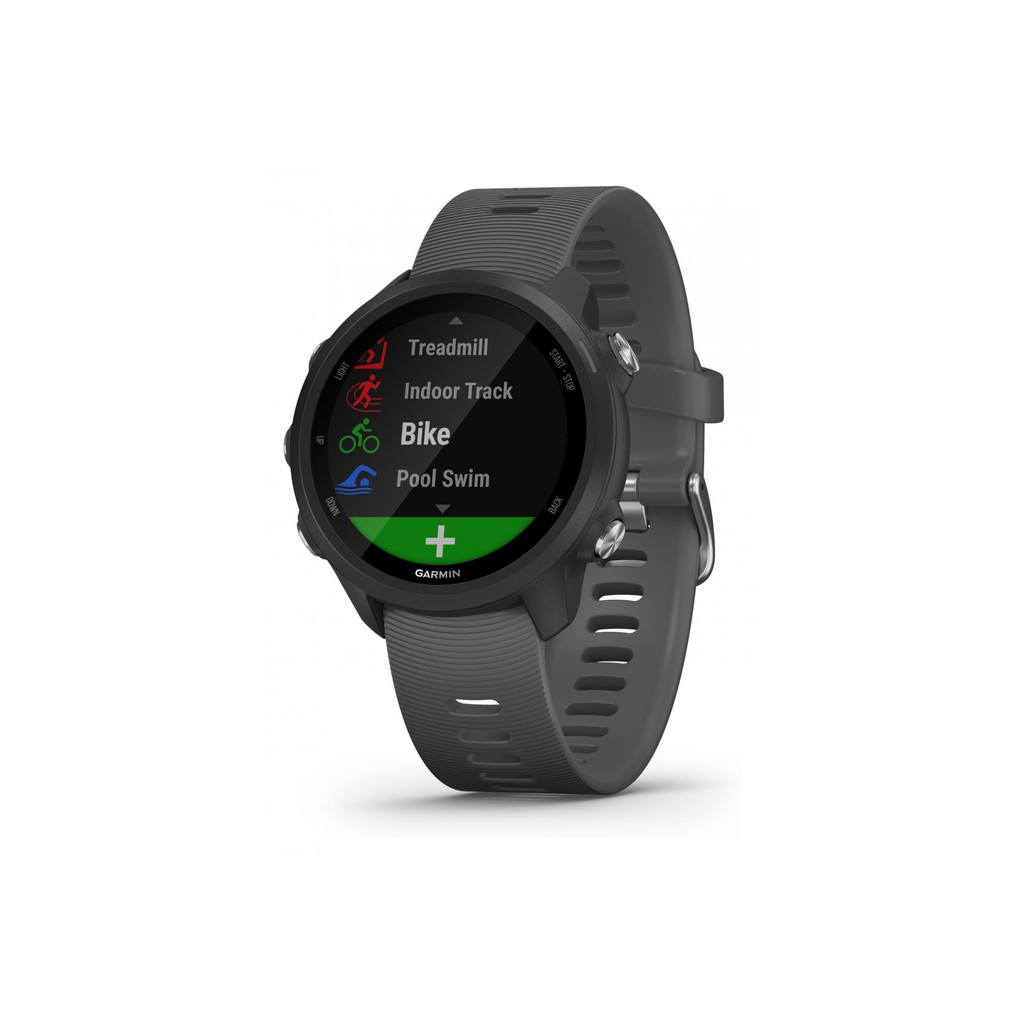 [0% TRẢ GÓP] Đồng Hồ Thông Minh Theo Dõi Vận Động Theo Dõi Sức Khỏe Garmin Forerunner 245 - Hàng Chính Hãng