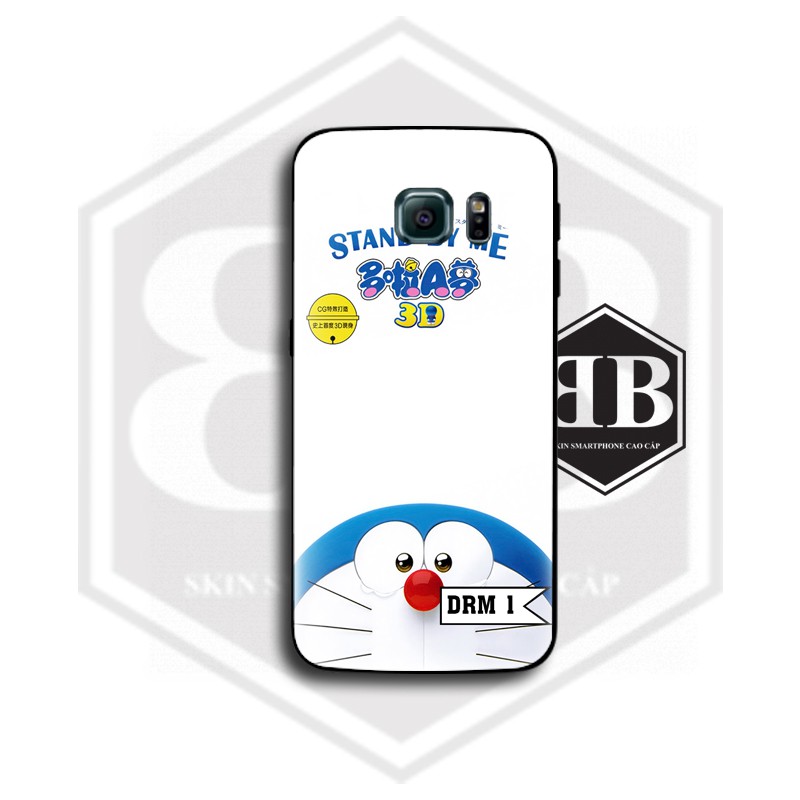 Ốp lưng kính cường lực SAMSUNG S7 EGDE / S8 / S8 PLUS / S9 / S9 PLUS hình doraemon đẹp,giá hạt rẻ