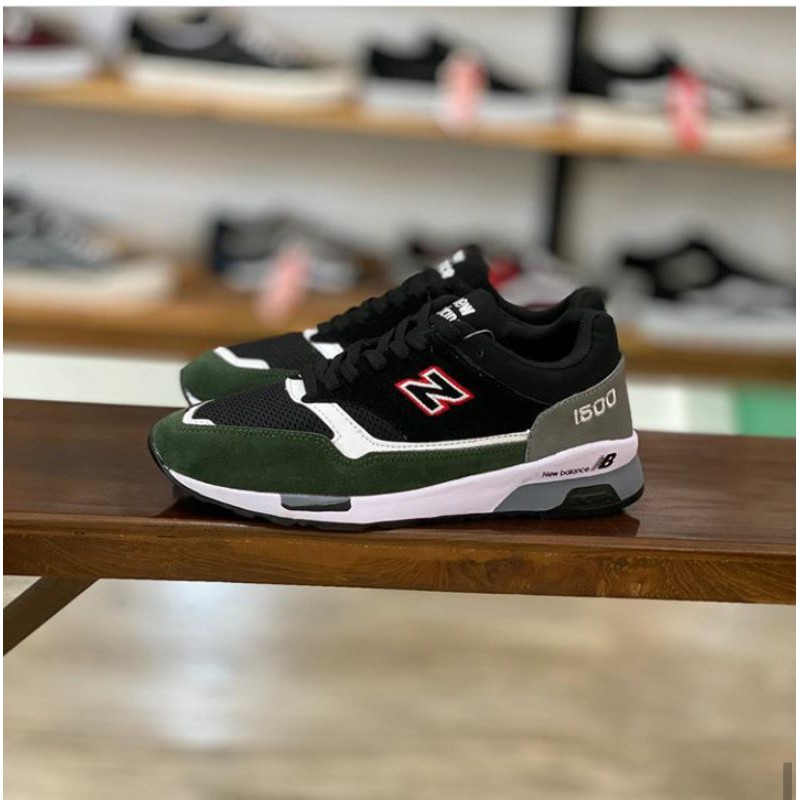 Giày Chạy Bộ New Balance 1500 Màu Xanh Đen