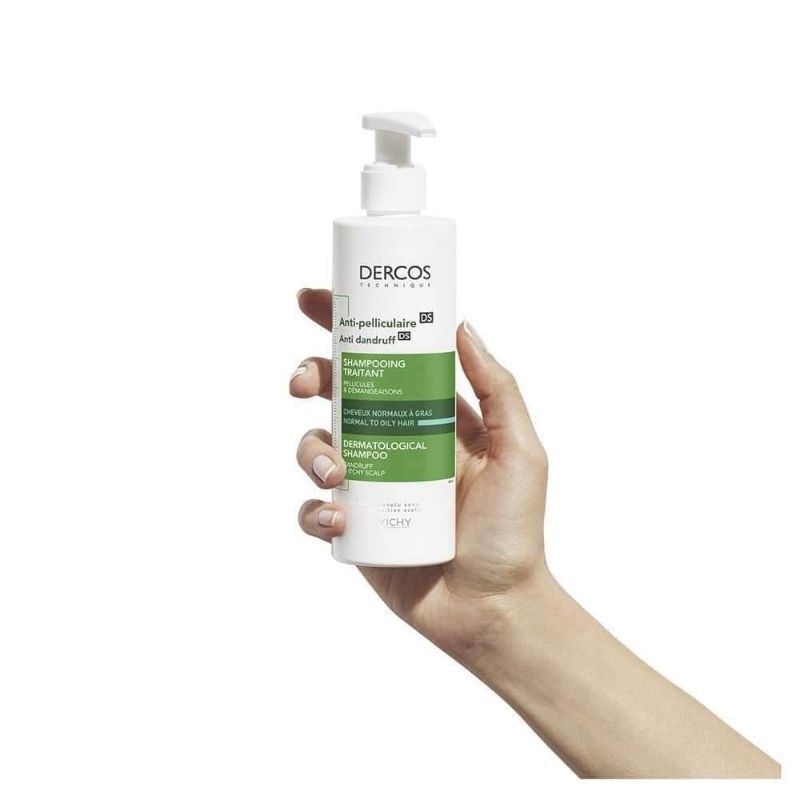 Dầu gội vichy dercos ngừa tóc dầu và gầu 400ml