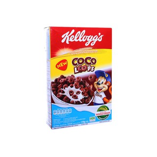 [FREESHIP 99K TOÀN QUỐC Ngũ cốc Thái Lan Kellogg’s Coco Loops 170g (vị Socola)