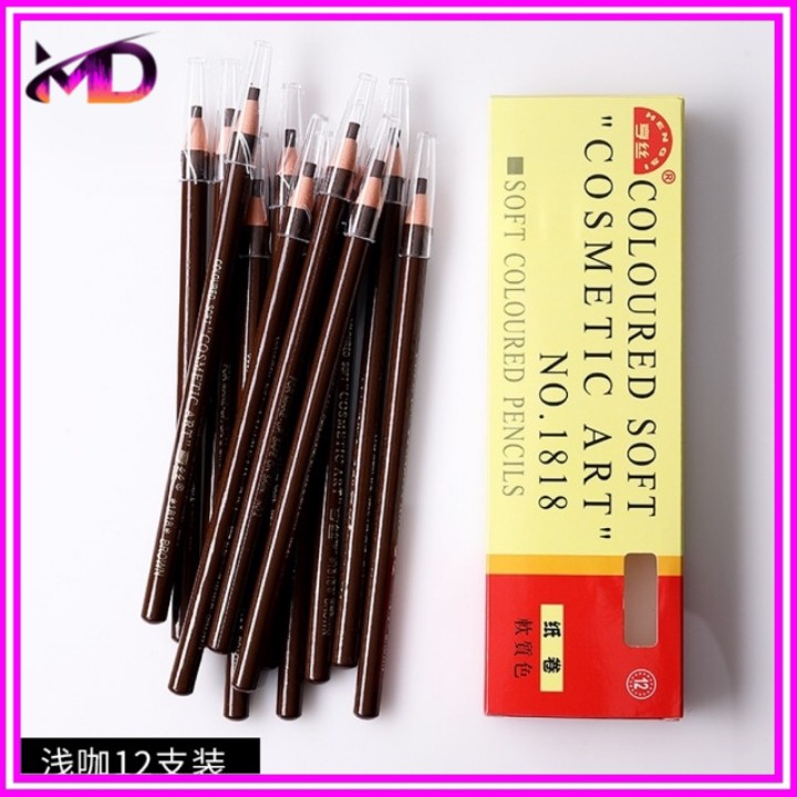 Bút Chì Xé Kẻ Mày CX6 ⚜️FREESHIP⚜️  Kẻ Mày CX6 Mẫu Mới Dành Cho Các Nàng