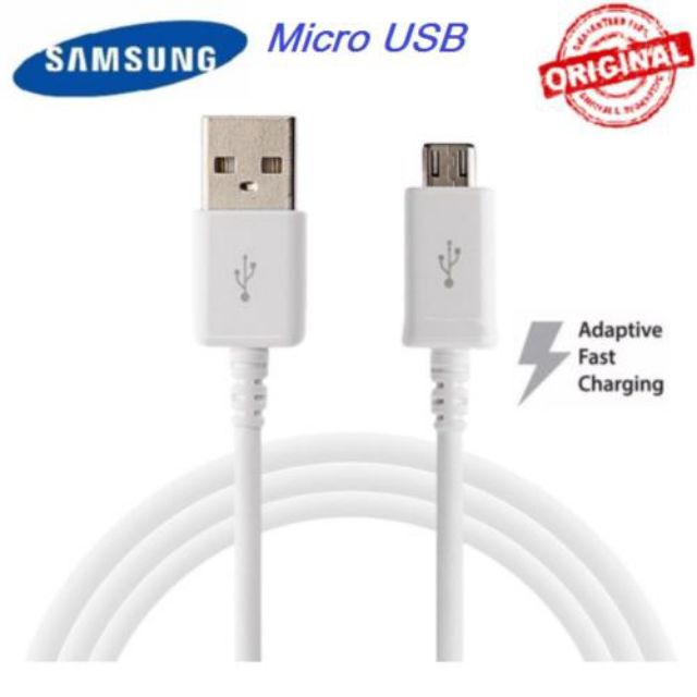 Cáp sạc micro USB Samsung