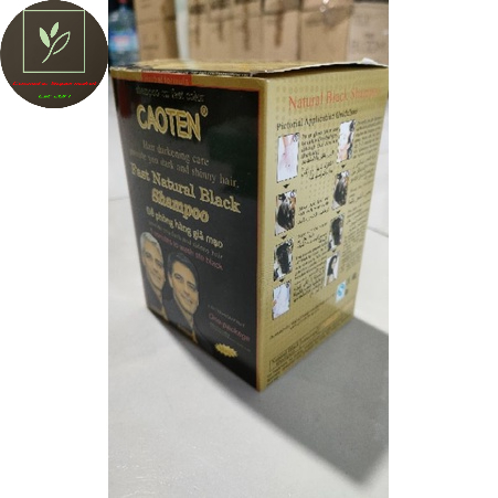 Dầu gội là đen Caoten  30ml