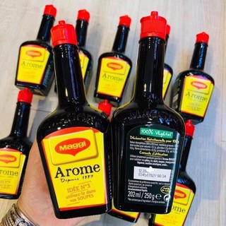 Nước tương Maggi - Pháp 200ml date 2021