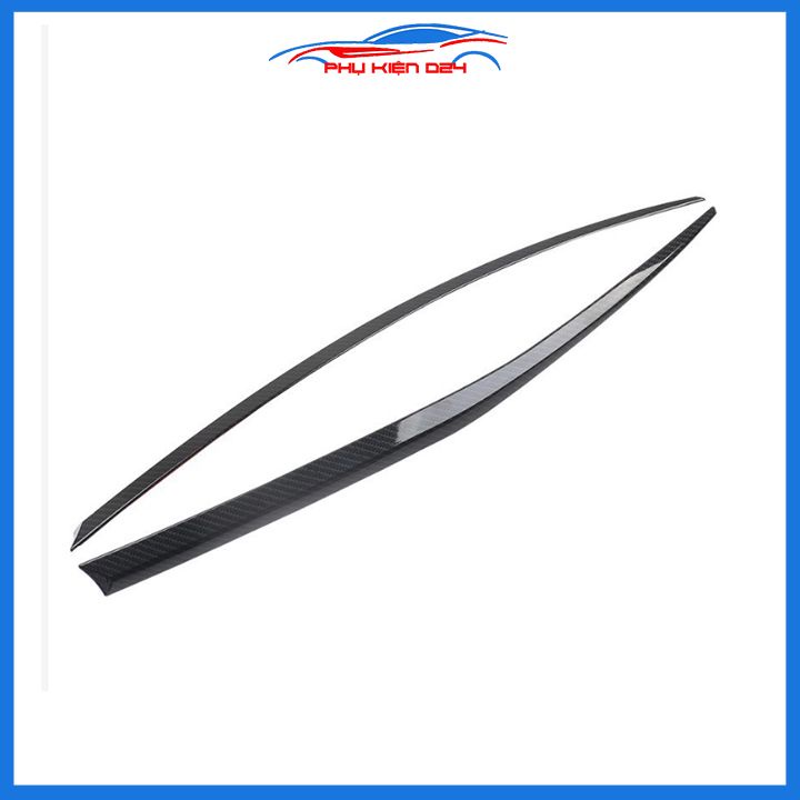 Ốp tay mở cốp CX-5 2018-2019-2020-2021 hai màu cacbon, mạ crom trang trí xe chống va đập hiệu quả