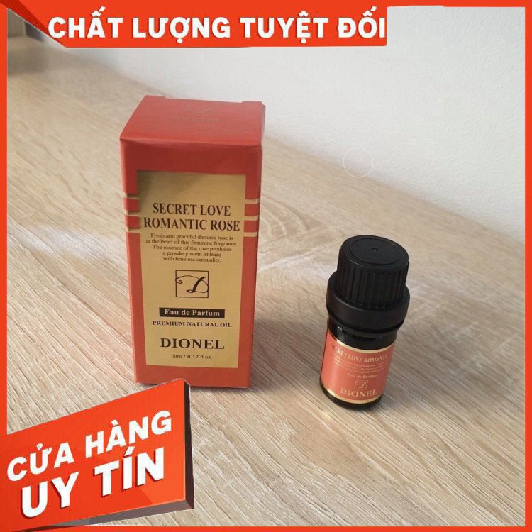 Nước Hoa Vùng Kín Dionel Secret Love hương hoa hồng 5ml (có tem chống hàng giả) - Hàng nhập khẩu