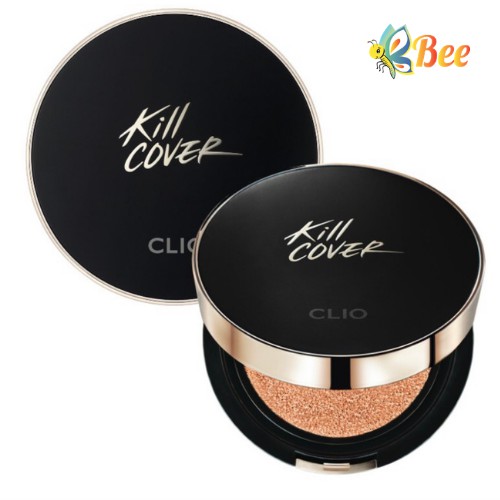 [Sét 2 lõi] Phấn nước CLIO Kill Cover Fixer Cushion Spf50+ Pa+++