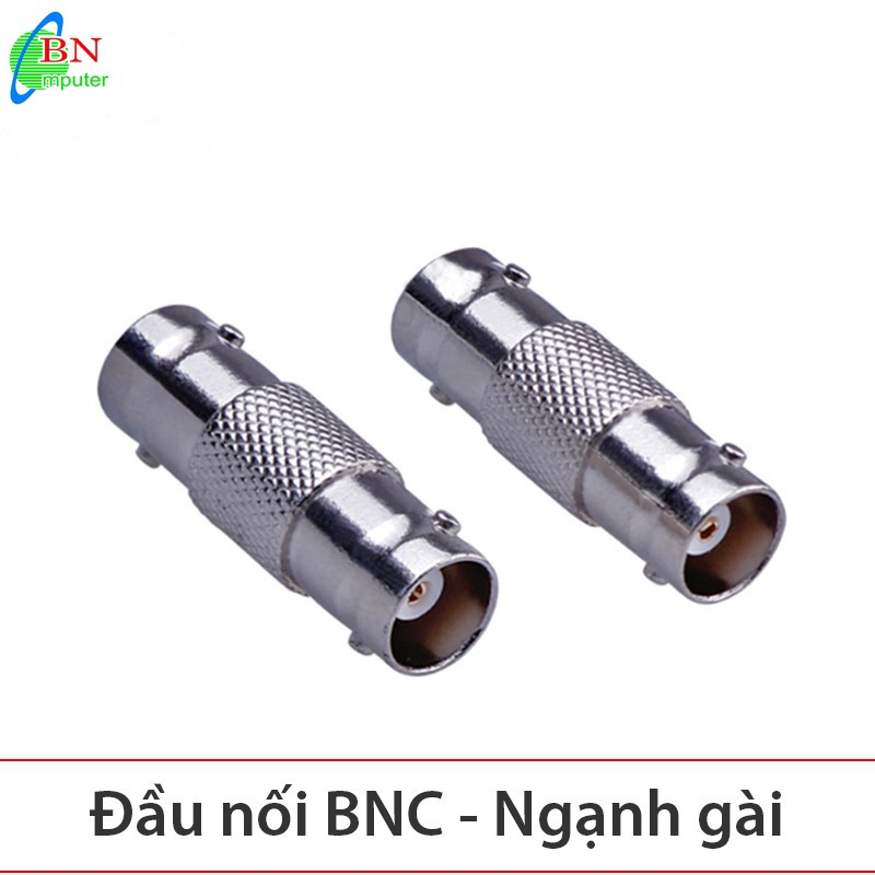 Đầu nối Jack BNC, nối dây cáp đồng trục