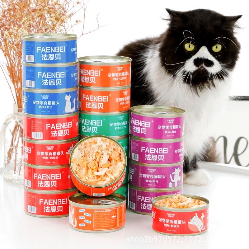 Pate Lon Nội Địa Trung 170g  🐱