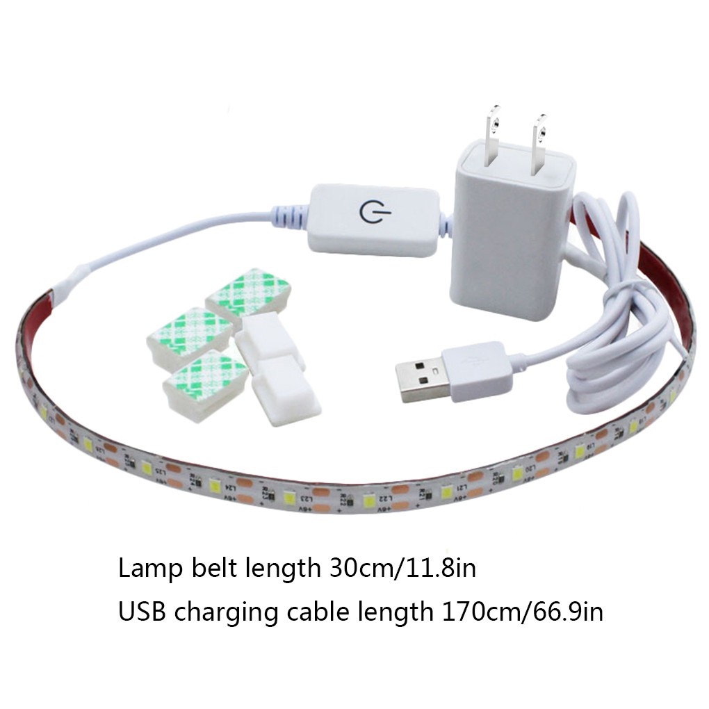 Đèn Led Dây Linh Hoạt Chống Thấm Nước, Đầu Cắm Us