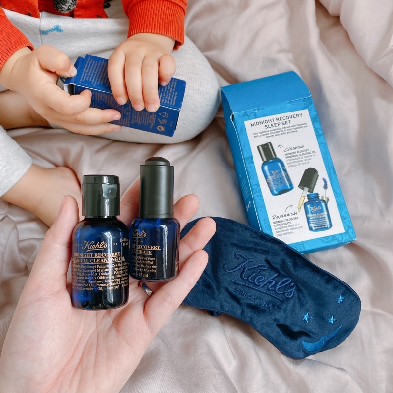 SET KIEHLS MIDNIGHT CHĂM SÓC PHỤC HỒI DA BAN ĐÊM