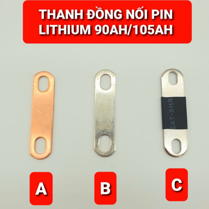 achun.vn - THANH KẾT NỐI ĐỒNG NGUYÊN CHẤT CHO PIN LITHIUM 90AH/105AH
