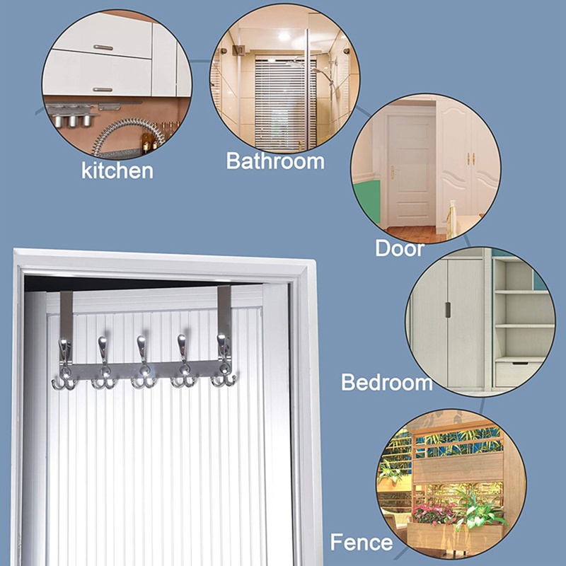 Móc Treo Đồ Đạc Chịu Được Sức Nặng Tiện Lợi