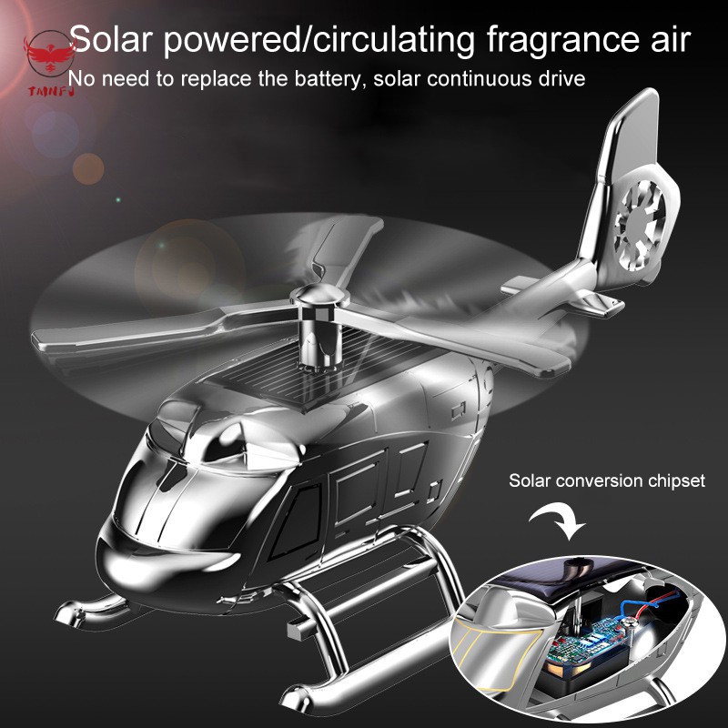 Máy bay tinh dầu thơm sử dụng năng lượng mặt trời
