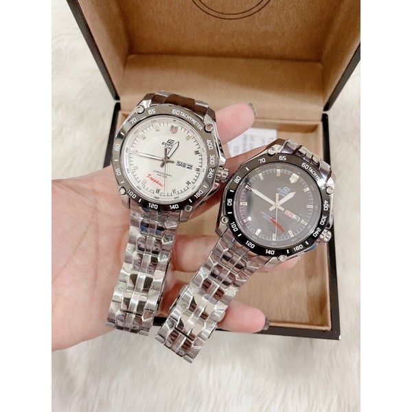 Đồng Hồ Casio Nam Dây inoxx