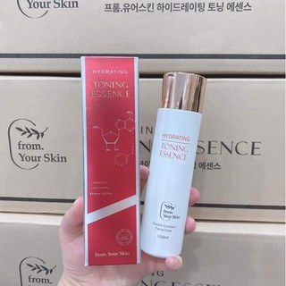Toner huyết tơ tằm Hydrating Toning Essence dưỡng trắng căng bóng cho da nám 150ml - Hàn Quốc