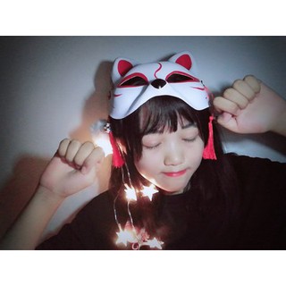 MẶT NẠ CÁO COSPLAY - HALLOWEEN