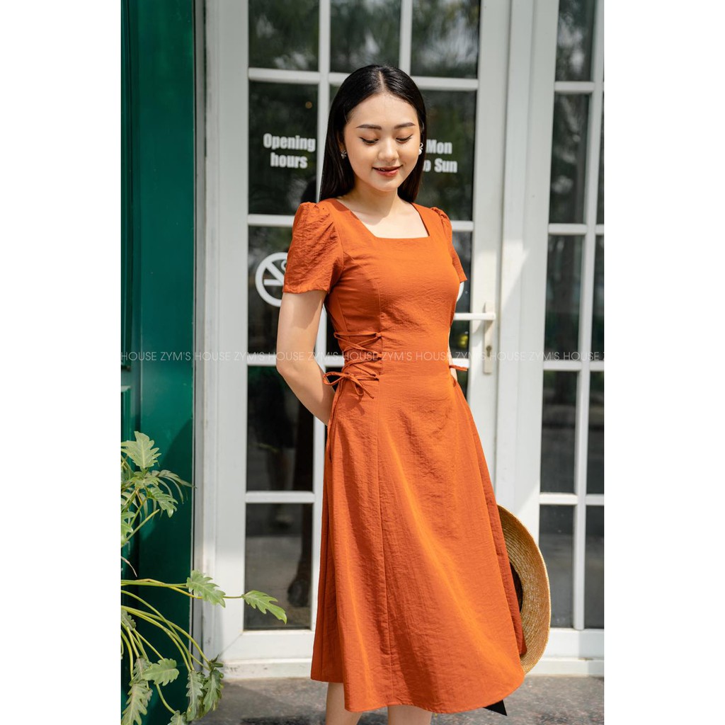 [Mã FAMALLT5 giảm 15% đơn 150k] Váy Xoè Thắt Eo Zym's House - V1158 | BigBuy360 - bigbuy360.vn