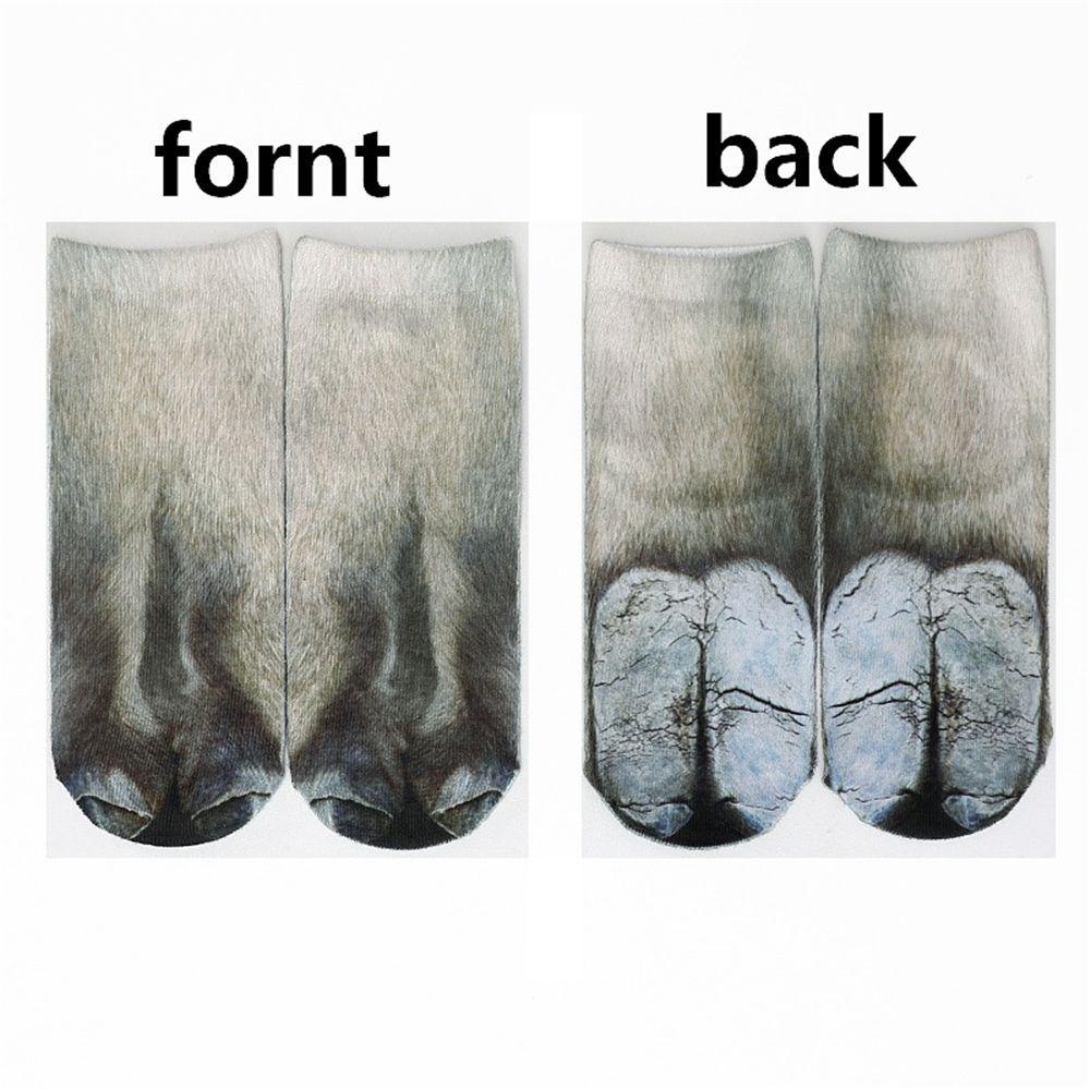 Vớ Nữ Họa Tiết Da Báo Dễ Thương