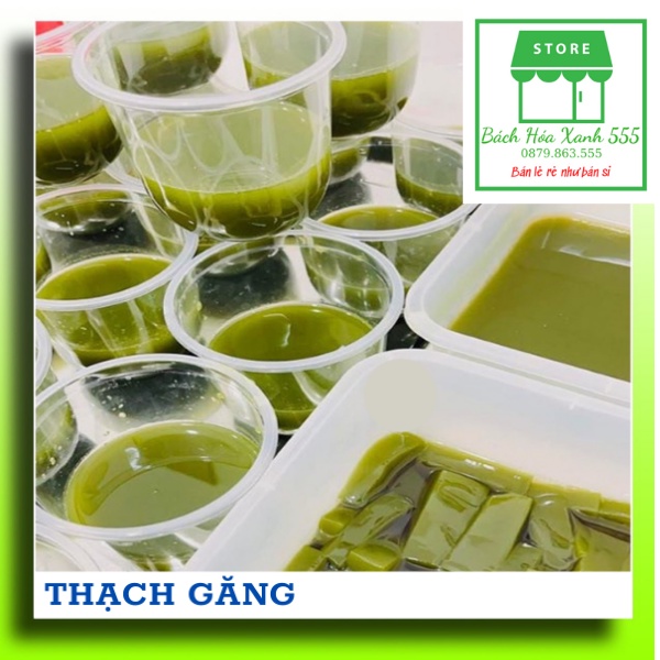 Bột thạch găng, bột thạch găng tam đảo (CỤC NGON) giúp lợi tiêu, mát gan và giải nhiệt cơ thể  - 500gr