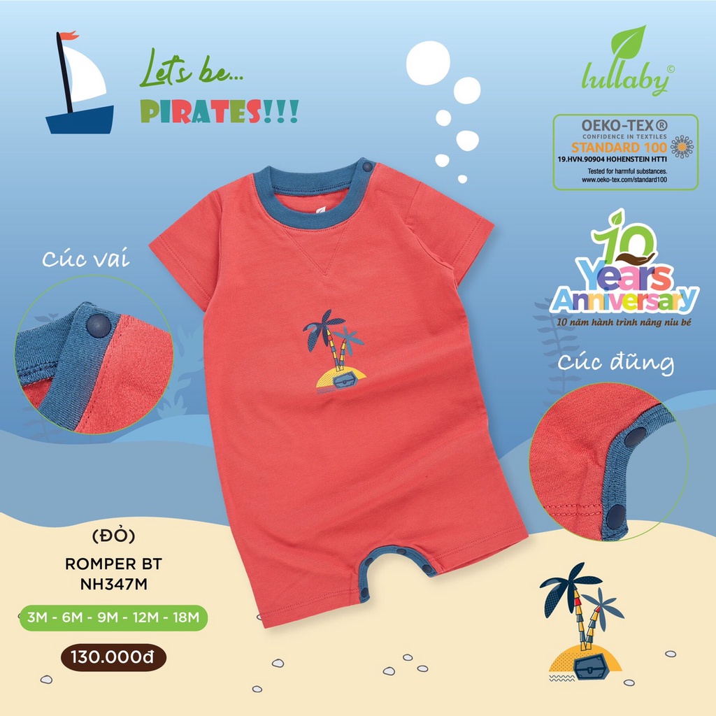 [ LULLABY 2022] Body cộc bé trai NH347M