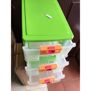 Tủ mini 4 tầng - Song Long
