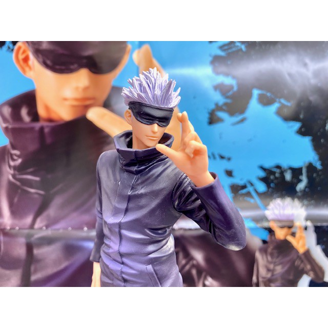 Mô hình chính hãng SATORU GOJO - Anime JUJUTSU KAISEN - hãng BANPRESTO