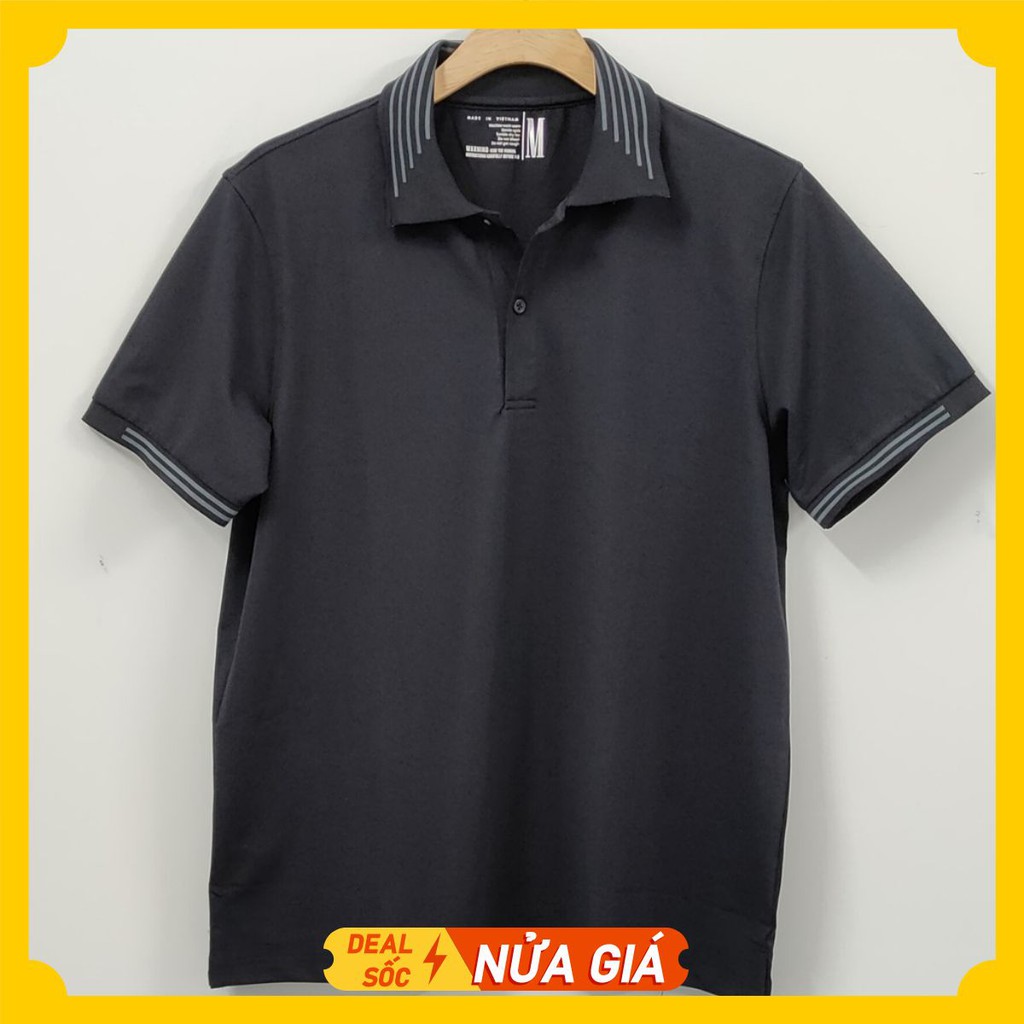 Áo Thun Nam Tay Ngắn | Áo Phông Nam Tay Lỡ Cổ Đứng Thời Trang Cao Cấp A02-002 box.shop90 | BigBuy360 - bigbuy360.vn