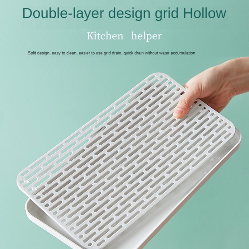 Giá Đỡ Bọt Biển Rửa Chén / Cốc Nước Tiện Dụng Cho Nhà Bếp