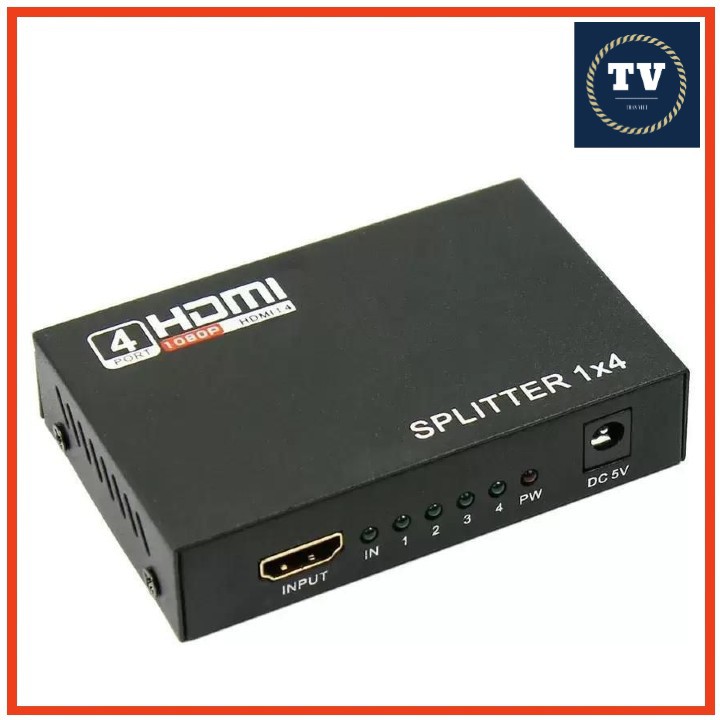 Bộ chia HDMI 1 ra 4