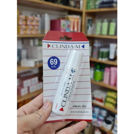 Sản phẩm chăm sóc da  Clinda - M 15ml