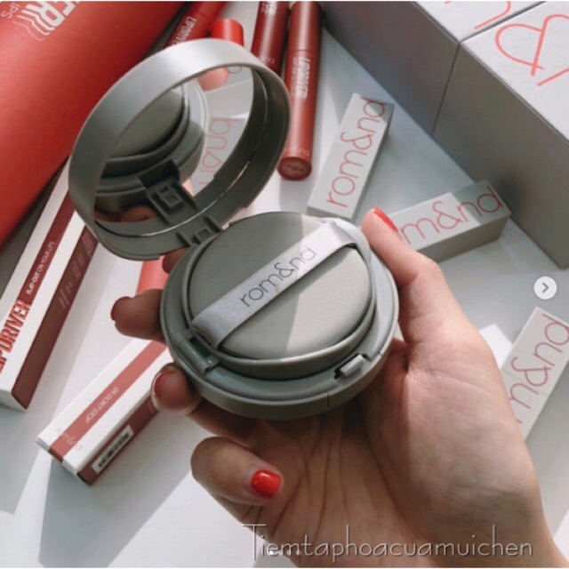 Phấn Nước Mỏng Nhẹ "Như Không Khí", Che Phủ Hoàn Hảo Romand Zero Cushion | BigBuy360 - bigbuy360.vn