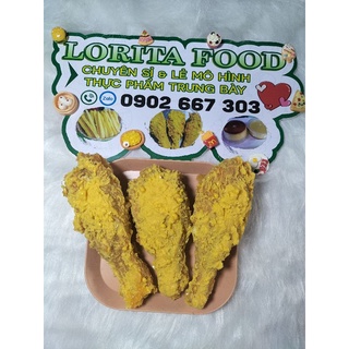 Mô hình đùi gà rán KFC