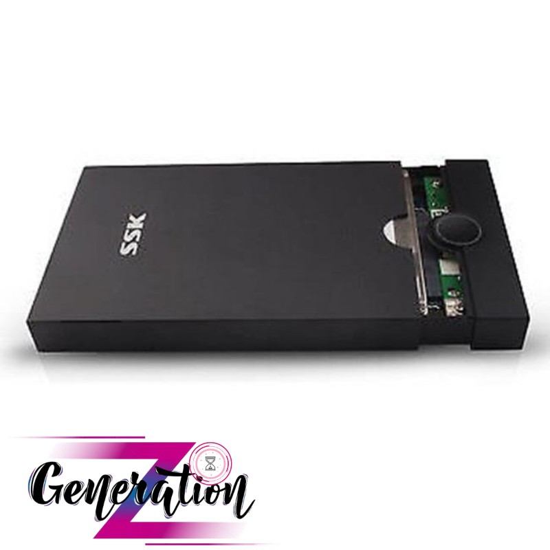 Box gắn SSK SHE 085 Chuẩn Sata 2.5 - Usb 3.0