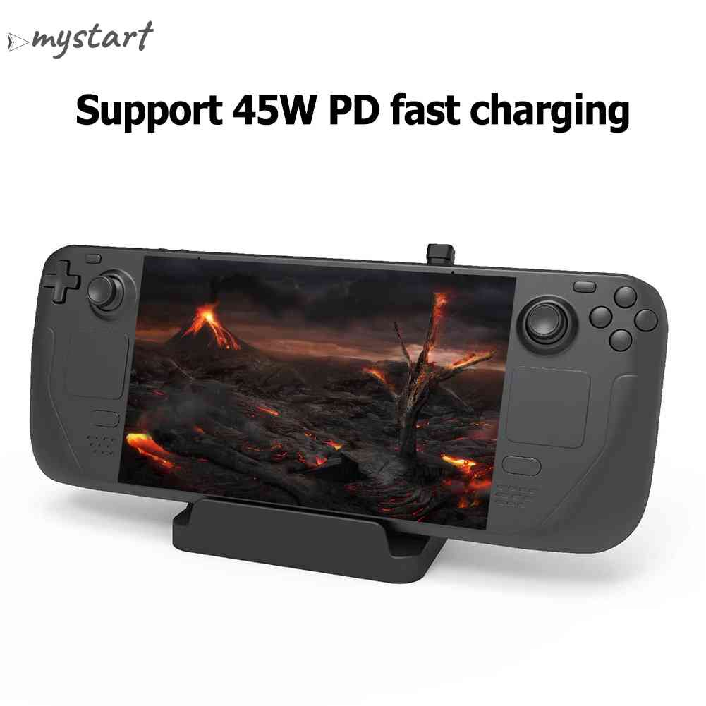 Giá Đỡ Sạc Nhanh 45W PD Cho Máy Chơi Game Steam Deck