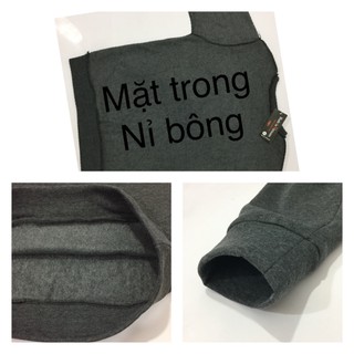BỘ NỈ NAM UNIQLO